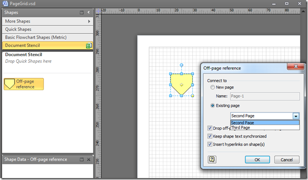 Page Grids and Off Page References - bVisual