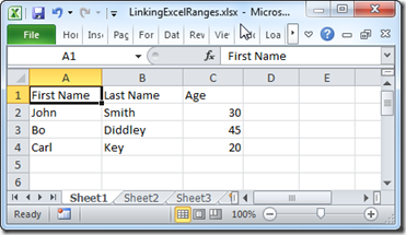 Linking Excel Ranges to Visio Shapes - bVisual