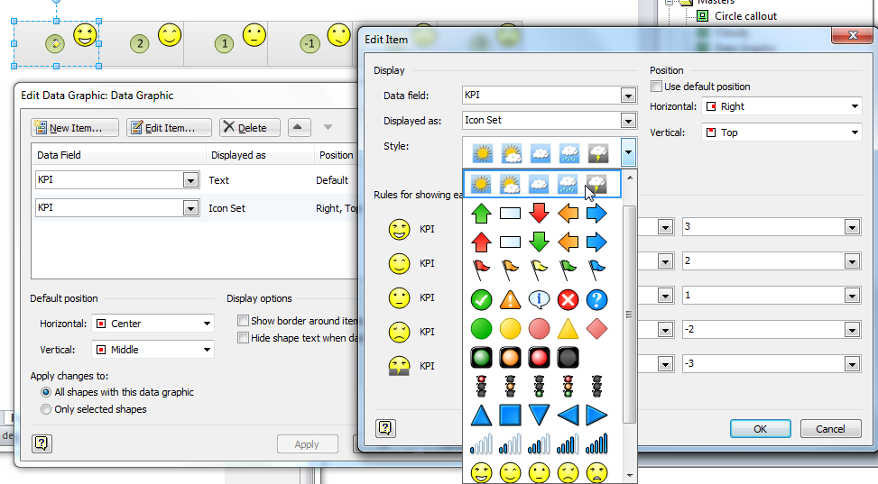 make own excel symbols