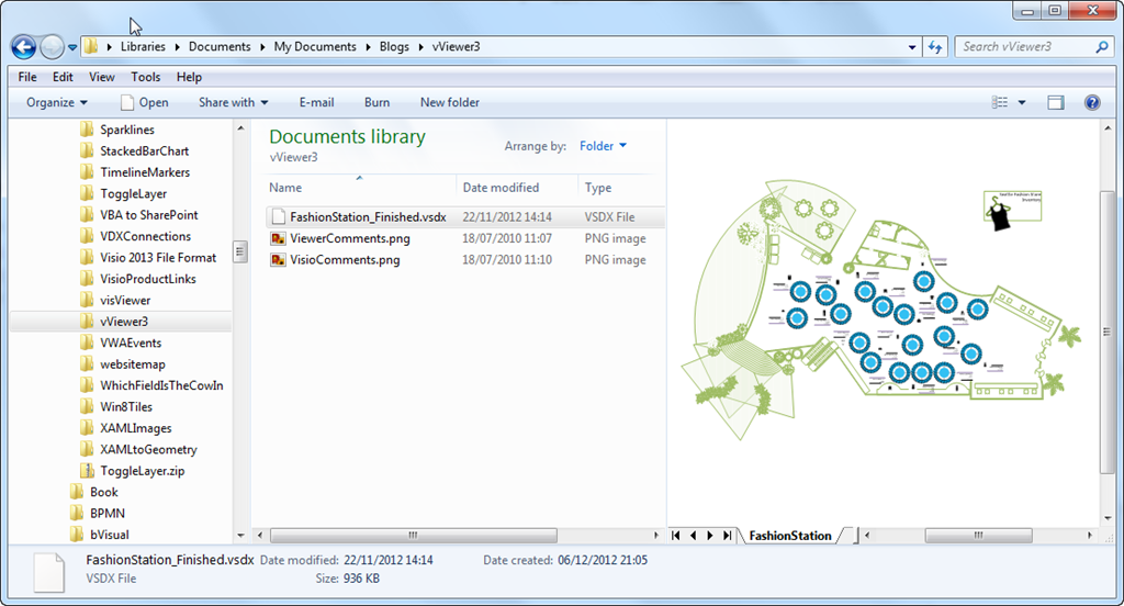 microsoft visio viewer noline