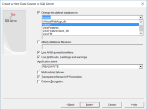 Reverse Engineering SQL Server DBs with Visio Pro DBRE - bVisual