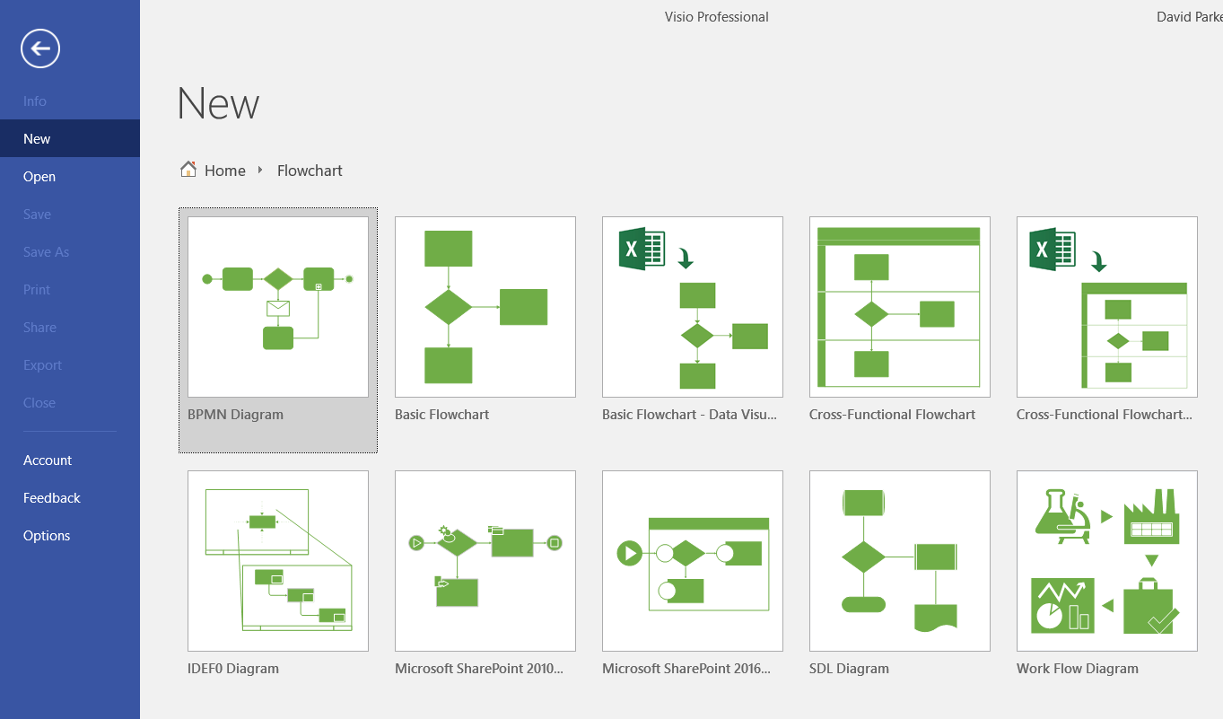 Data Visualizer for Visio Pro for Office 365 - Part 1 - bVisual