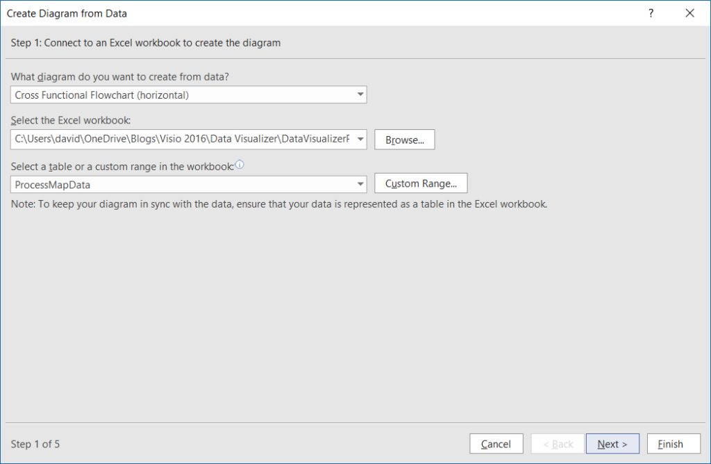 Data Visualizer for Visio Pro for Office 365 - Part 1 - bVisual