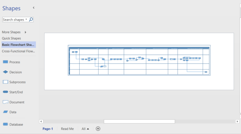 Data Visualizer for Visio Pro for Office 365 - Part 1 - bVisual