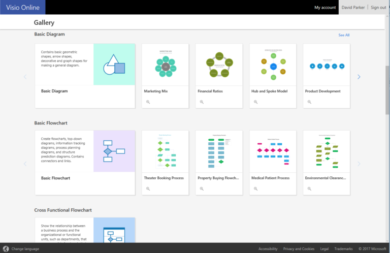 Create & Edit Visio Diagrams In Browser - Bvisual