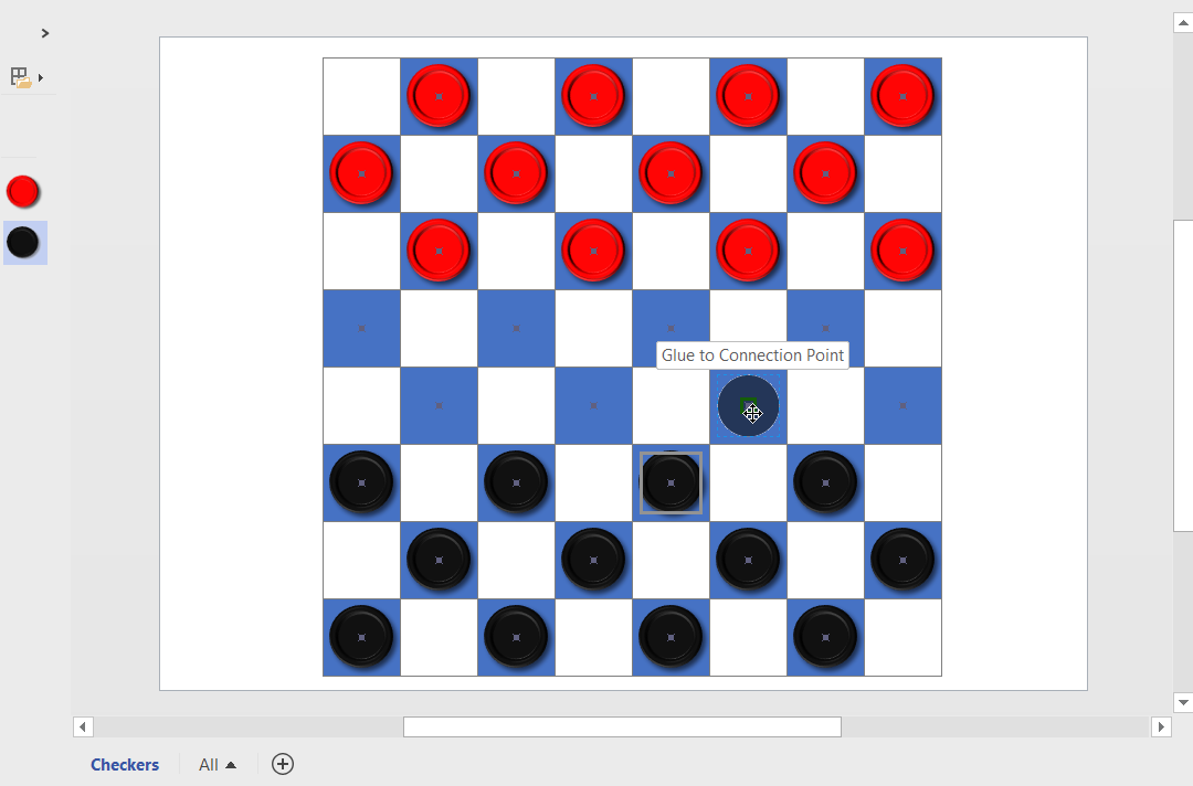 CYBER CHESS - Virtual Images Of A Cyber Chess Visualisation