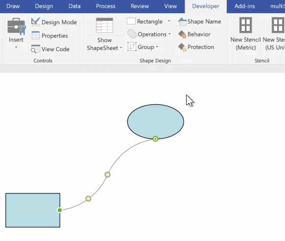 Visio Org Chart Connectors