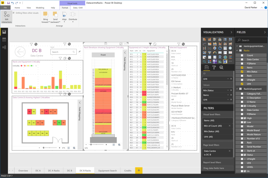 Visio Power BI articles - bVisual