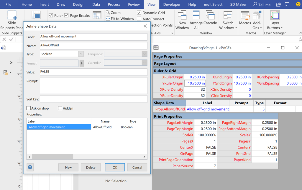 Really Snapping to Grids in Visio - bVisual