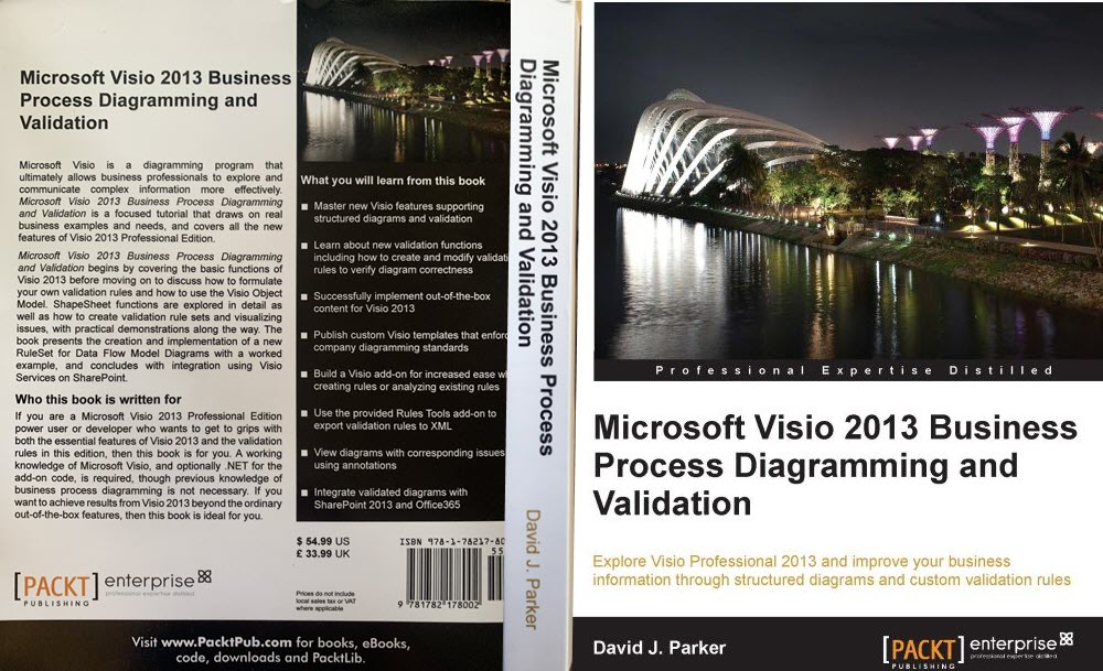 Visio Validation book cover
