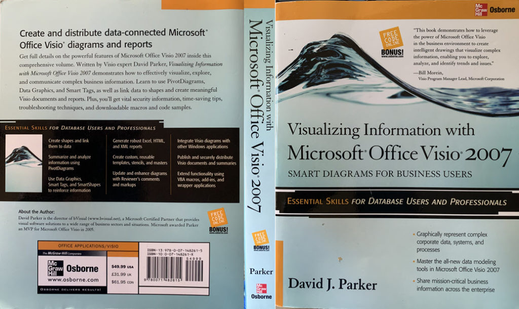 Visualizing Information with Visio cover