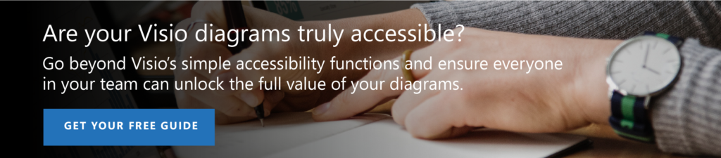 Visio accessibility