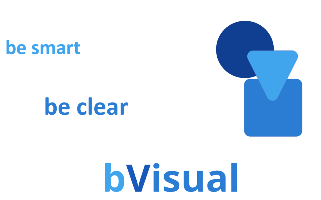 be smart, be clear, bVisual