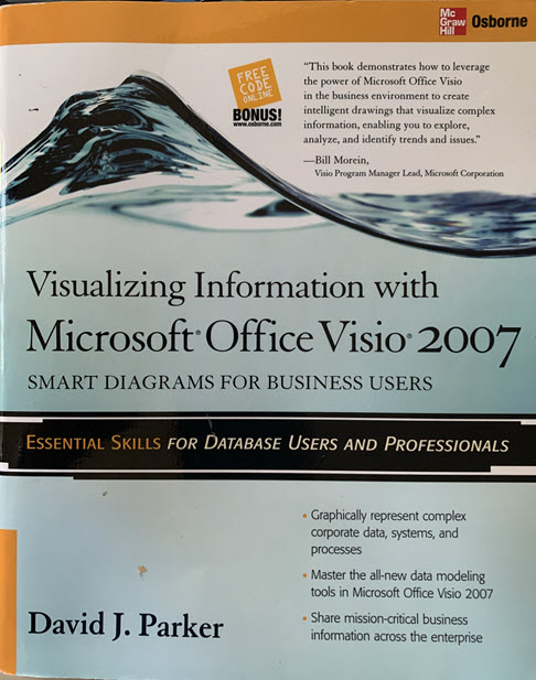 Visualizing Information with Visio cover