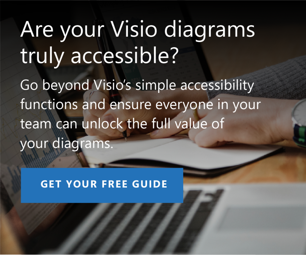 Visio Accessibility Guide
