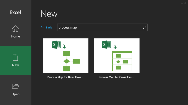Using the Visio Data Visualizer in Excel
