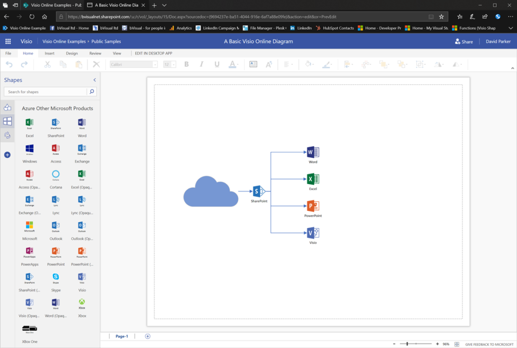 Visio for Web