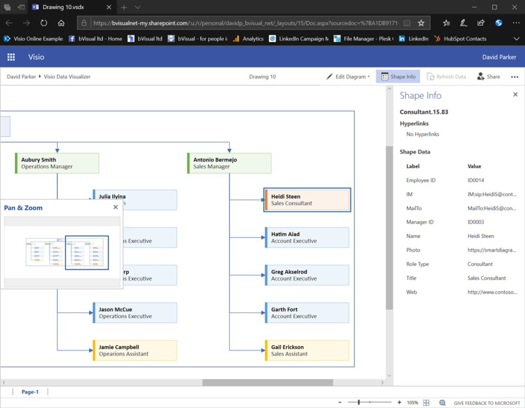 Как перенести из visio в excel