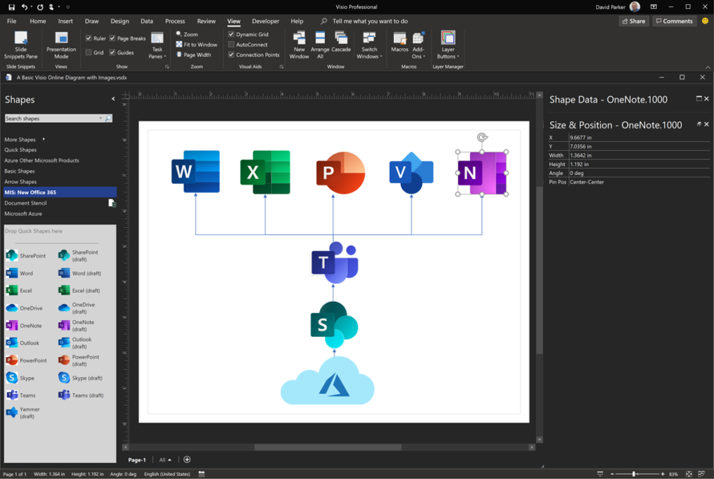 Visio for Desktop