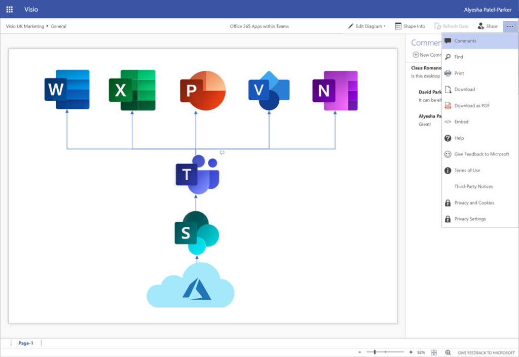 microsoft visio viewer 2019