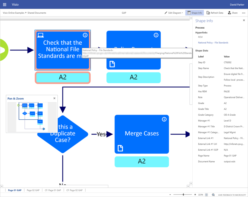 Creating Visio Tabs and Apps for Teams with SharePoint ...