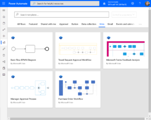 Designing Power Automate Flows with Microsoft Visio - bVisual