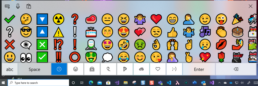 Using Emojis in Visio - bVisual