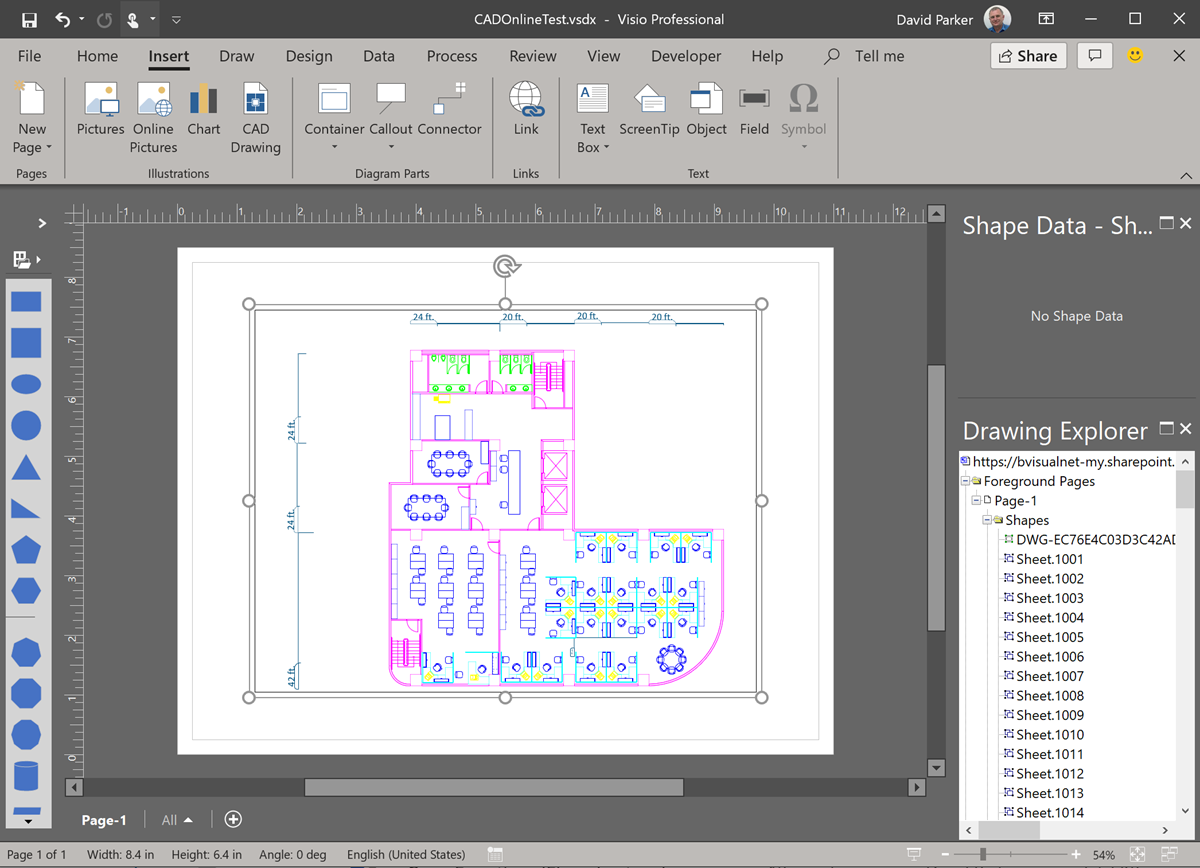 Key Differences Between The Visio Desktop And Web Apps - BVisual