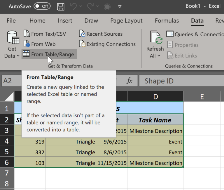 Assigning Visio Shapes to Layers from Excel Table bVisual
