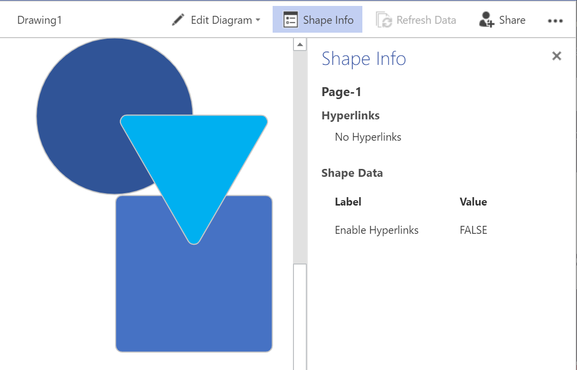 Customising Visio Shapes For The Web App Bvisual