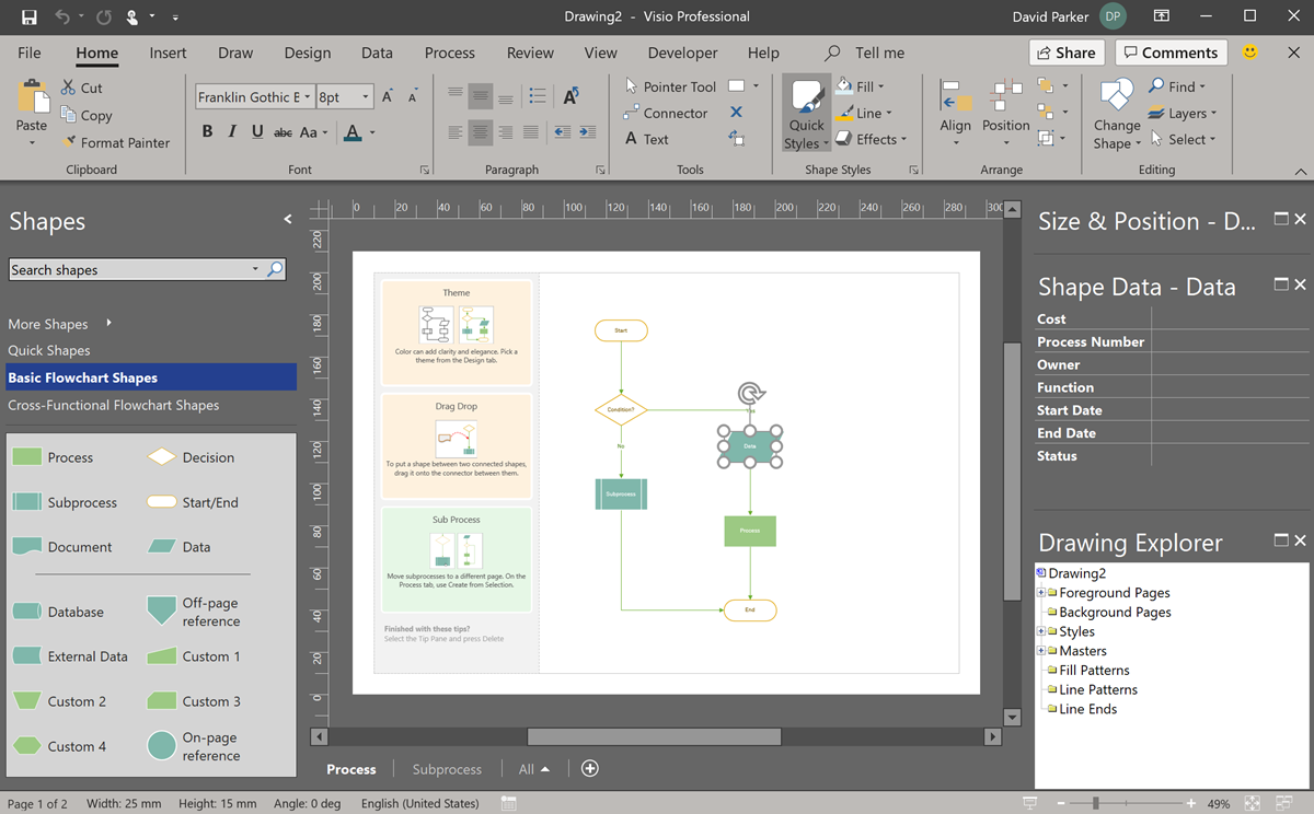 Getting the Microsoft Office Theme Value - bVisual