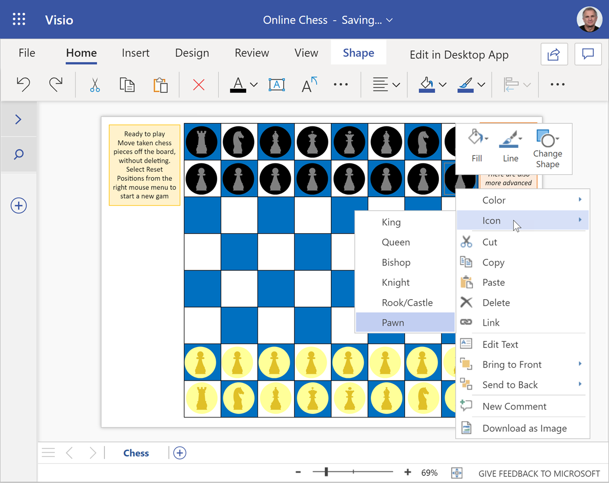 Chess, chess, chess playing against your Windows Phone