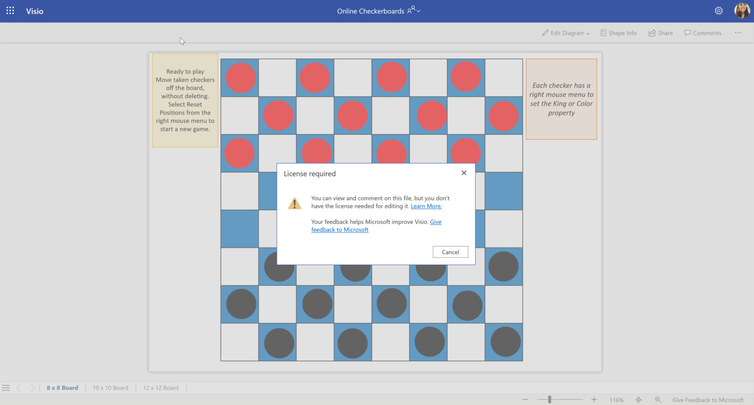 Custom Shapes in Visio in M365 and Web - bVisual