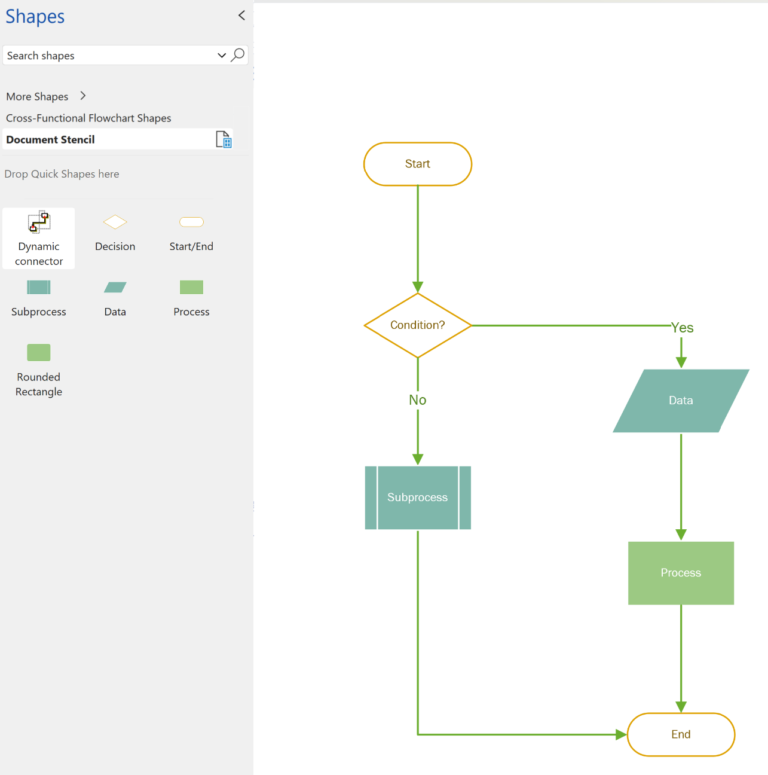 Setting Theme defaults in Visio - bVisual
