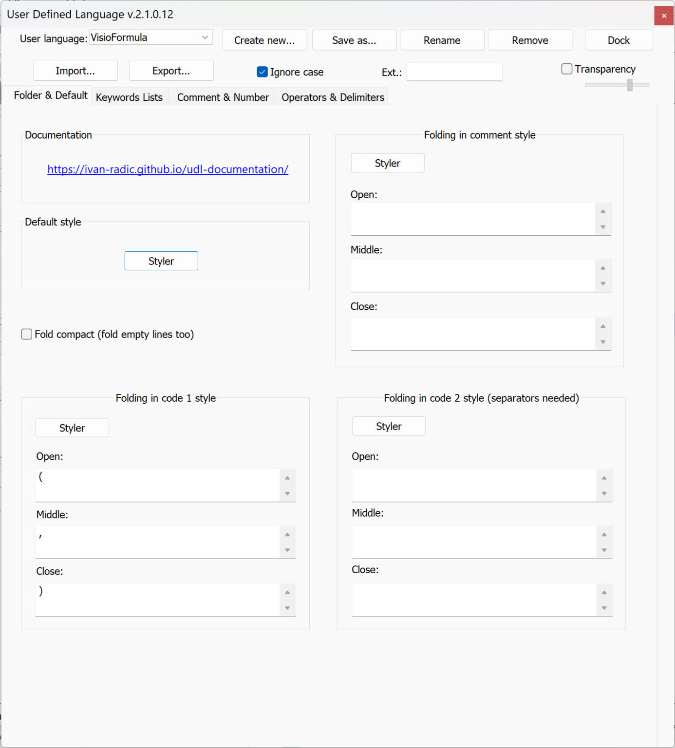 Using Notepad++ to Edit Visio ShapeSheet formulas - bVisual