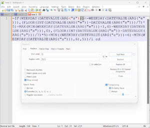 Using Notepad++ to Edit Visio ShapeSheet formulas - bVisual