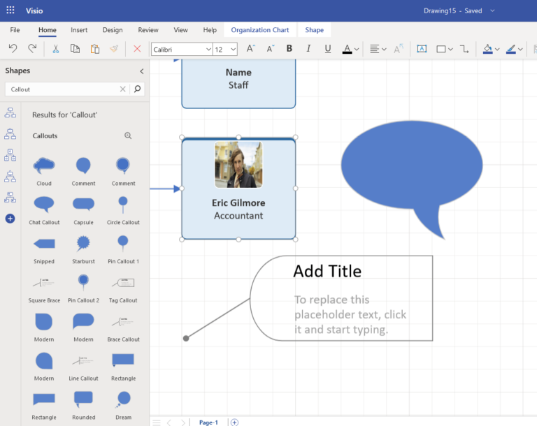 When is a Visio Callout not a Callout? - bVisual