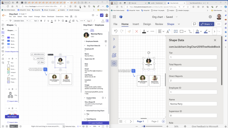How to migrate from Lucidchart to Visio - bVisual