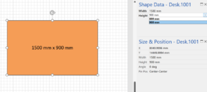 Fixing dimensions of 2D shapes - bVisual