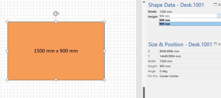 Fixing dimensions of 2D shapes - bVisual