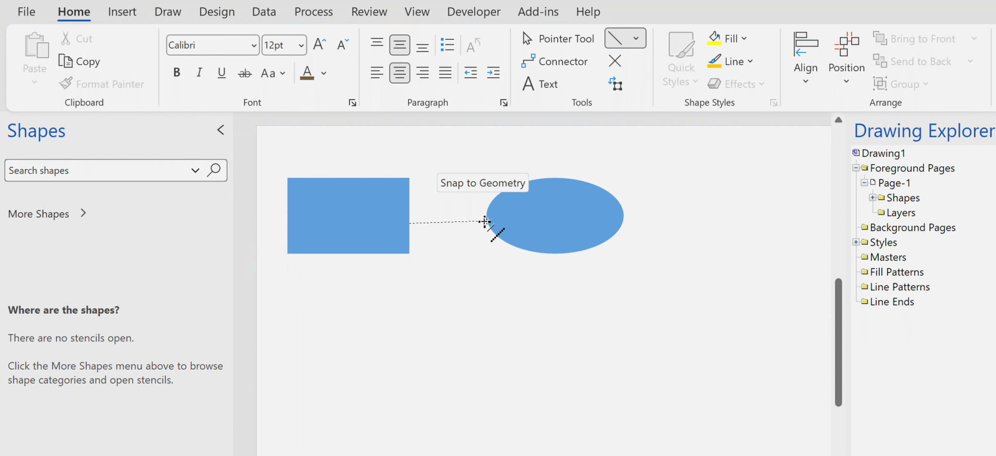 Dynamic Connector Creating a Dynamic connector master automatically - bVisual